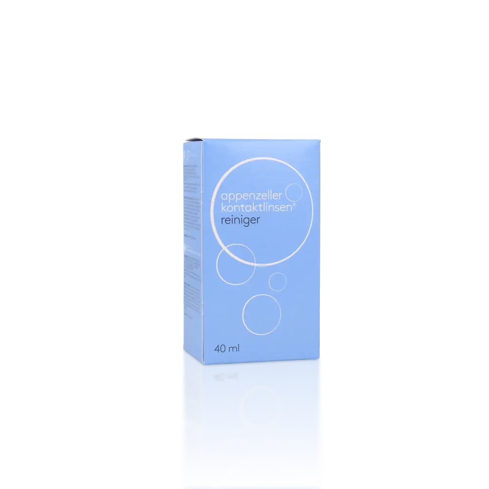 Appenzeller Kontaktlinsen Reiniger
