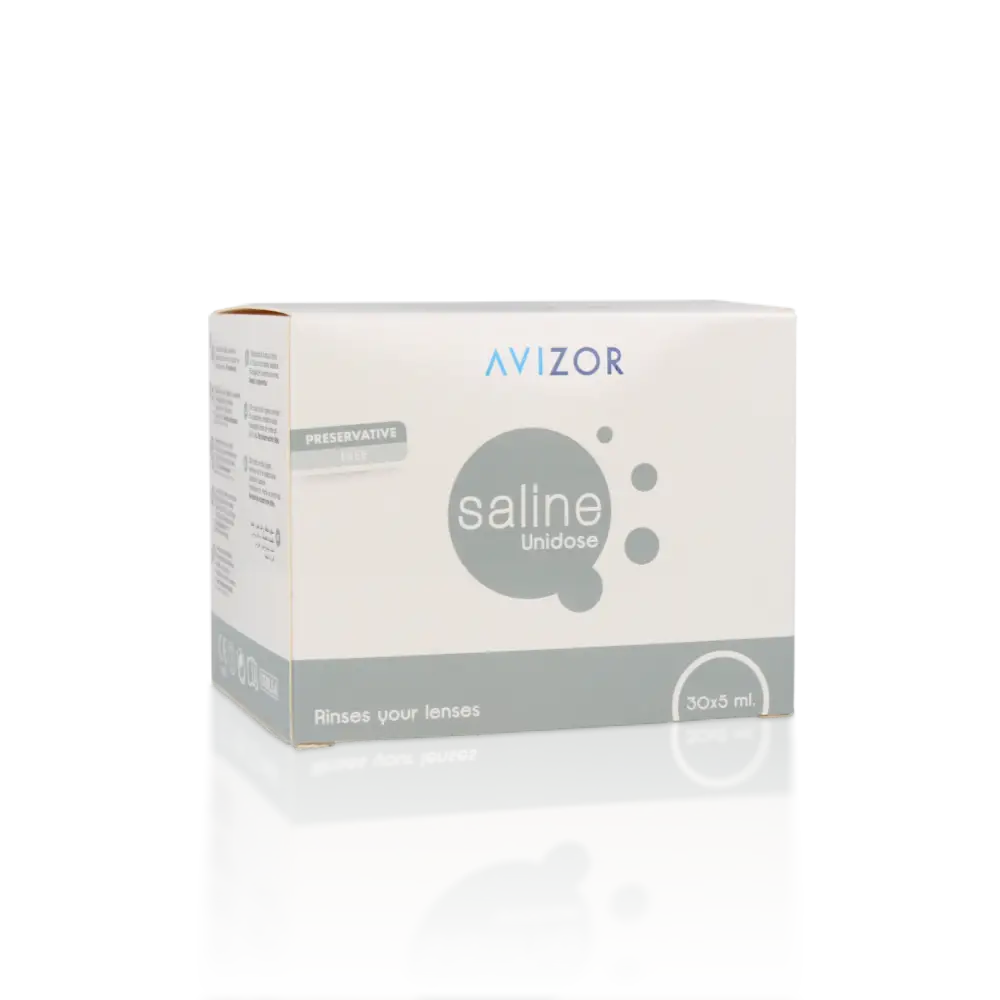 Avizor Saline (Unidose)