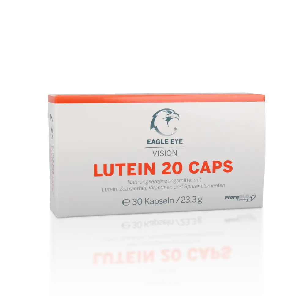 Eagle Eye Lutein 20 Caps