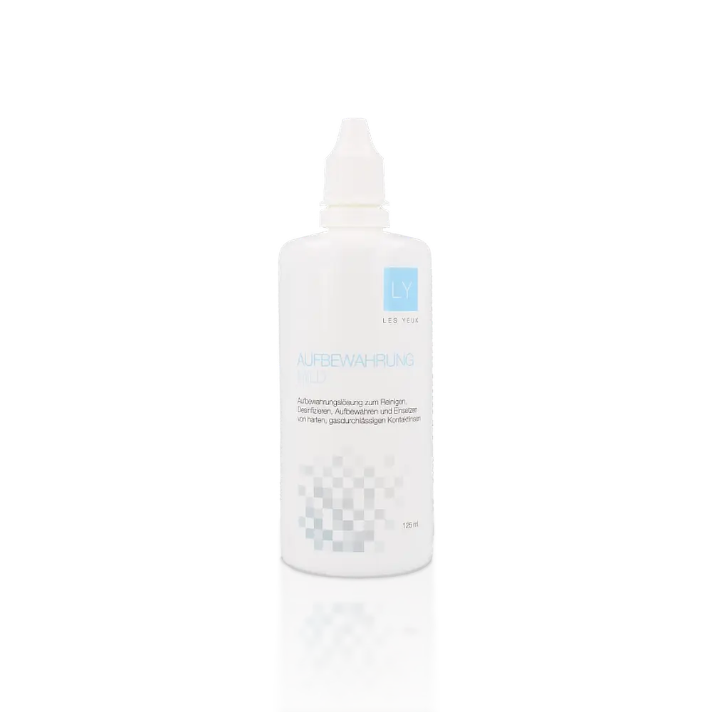 Les Yeux Aufbewahrung (mild)