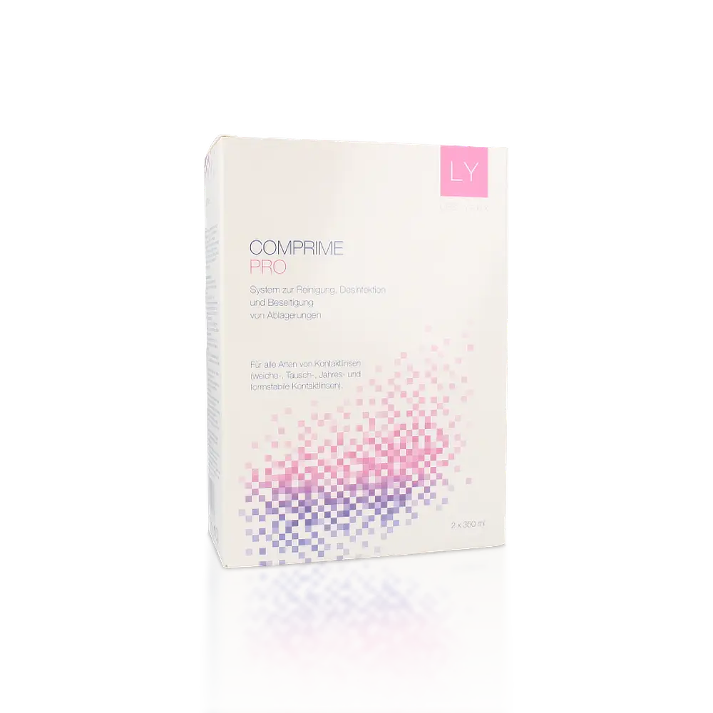 Les Yeux Comprime Pro