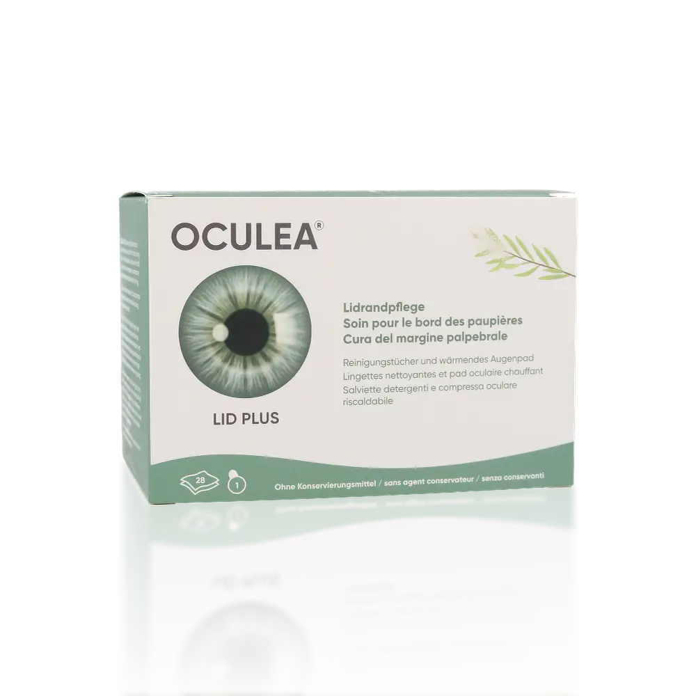 Oculea Lidrandpflege (Reinigungstücher)