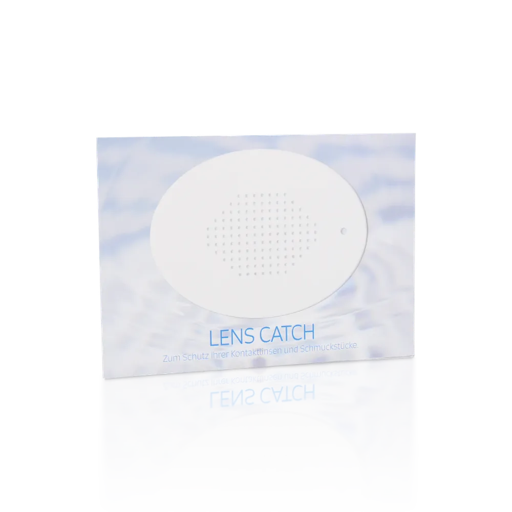 Lens Catch Auffangmatte für Abfluss