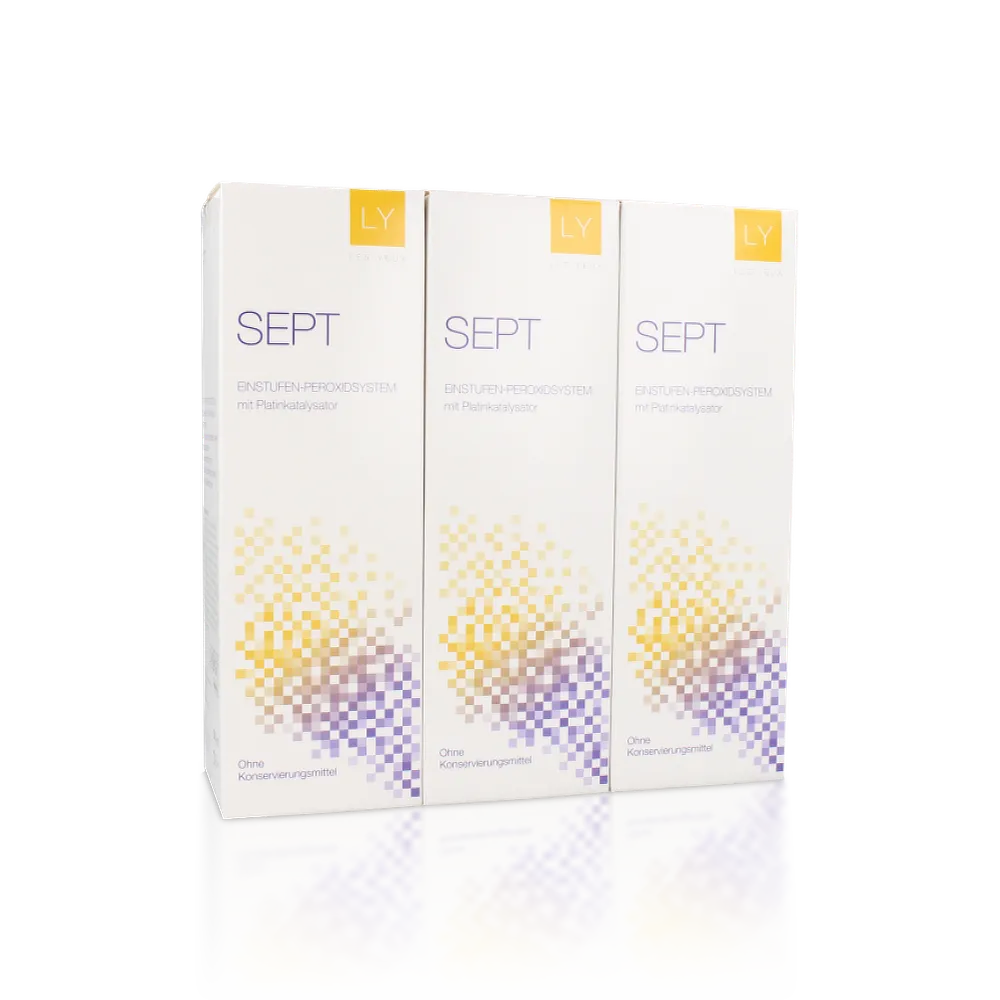 Les Yeux Einstufen Peroxidsystem 3 mal