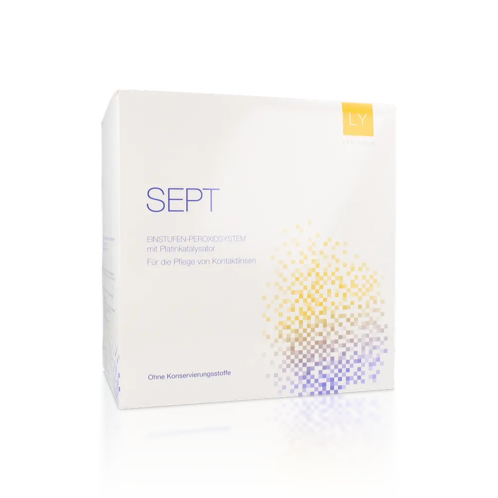 Les Yeux Einstufen Peroxidsystem 6x